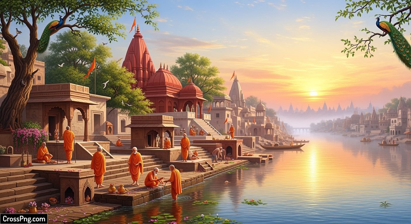 Vrindavan background image 3