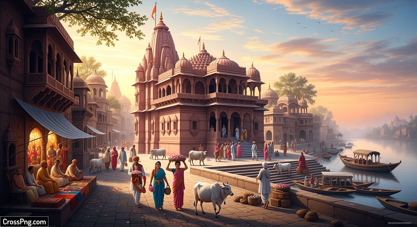 Vrindavan background image