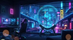 Vtuber background image 2
