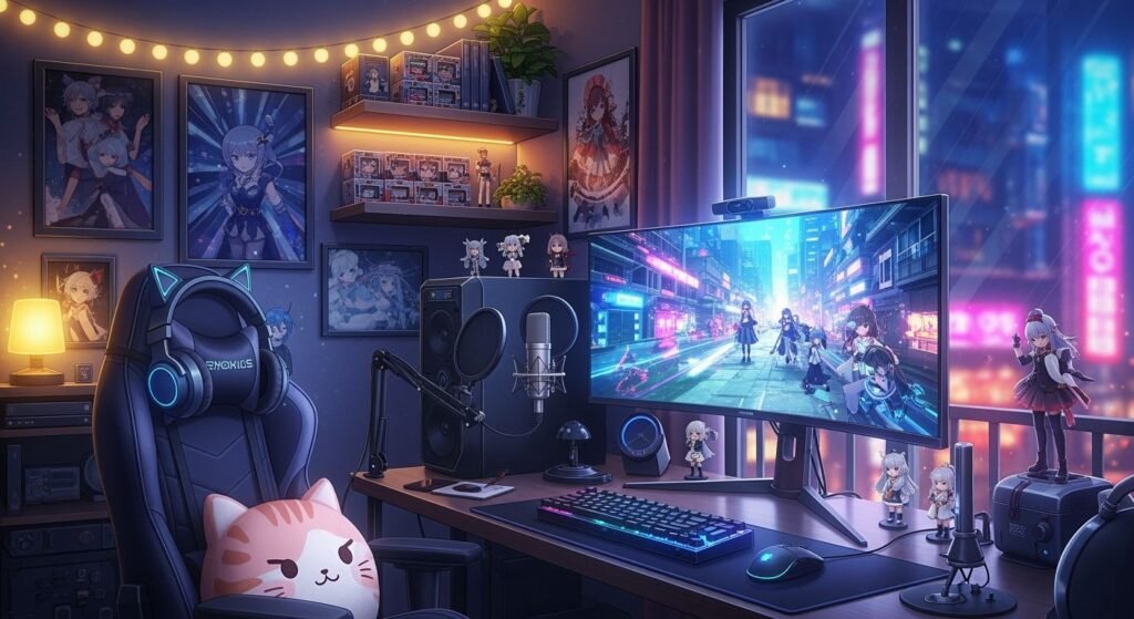 Vtuber background image 3