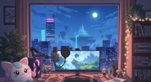 Vtuber background image
