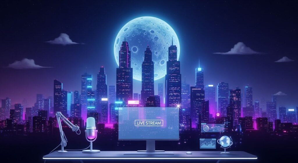 Vtuber background image 4