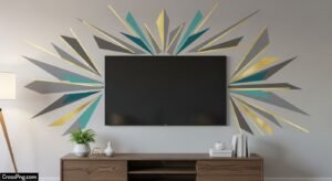 Wall stickers for tv background image