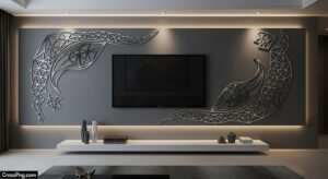 Wall stickers for tv background image