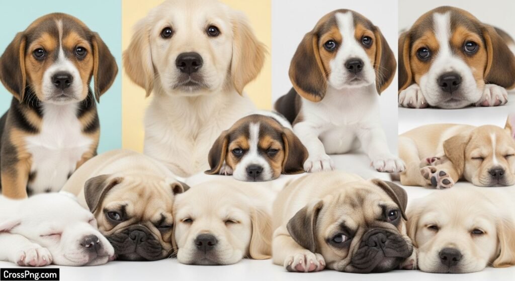 Wallpaper background cute puppies image