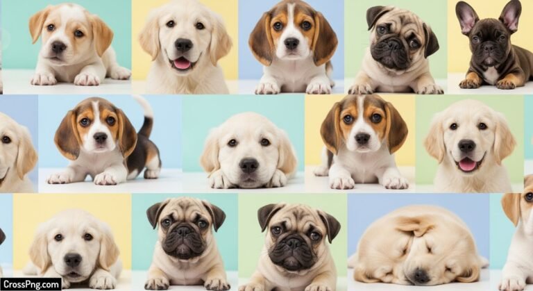 Wallpaper background cute puppies image 2