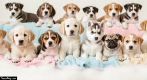 Wallpaper background cute puppies image