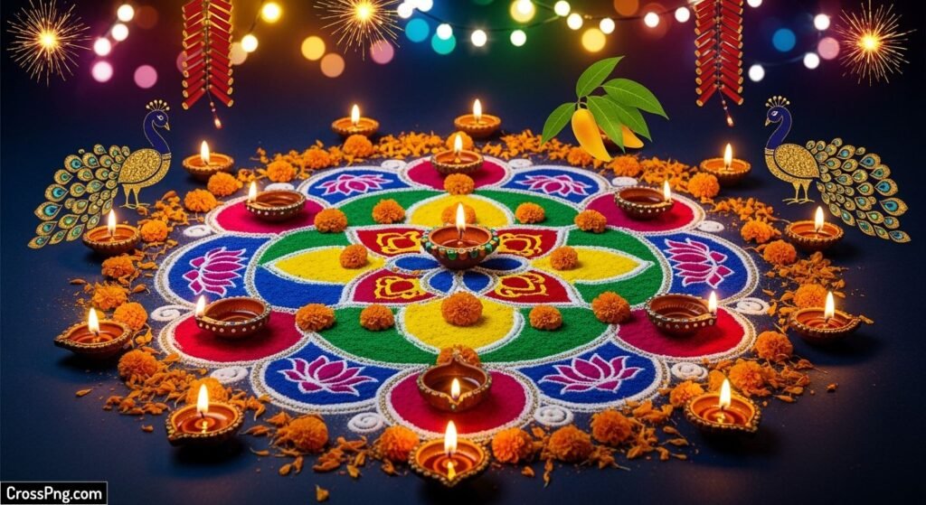 Wallpaper diwali background image