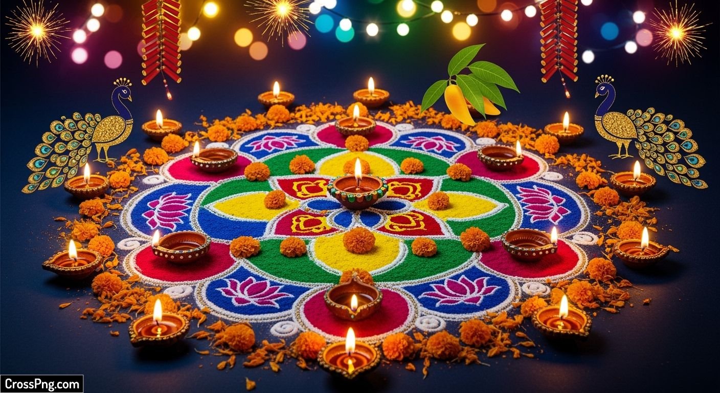 Wallpaper diwali background image