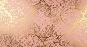 Wallpaper pink gold background image 3