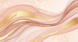 Wallpaper pink gold background image 4