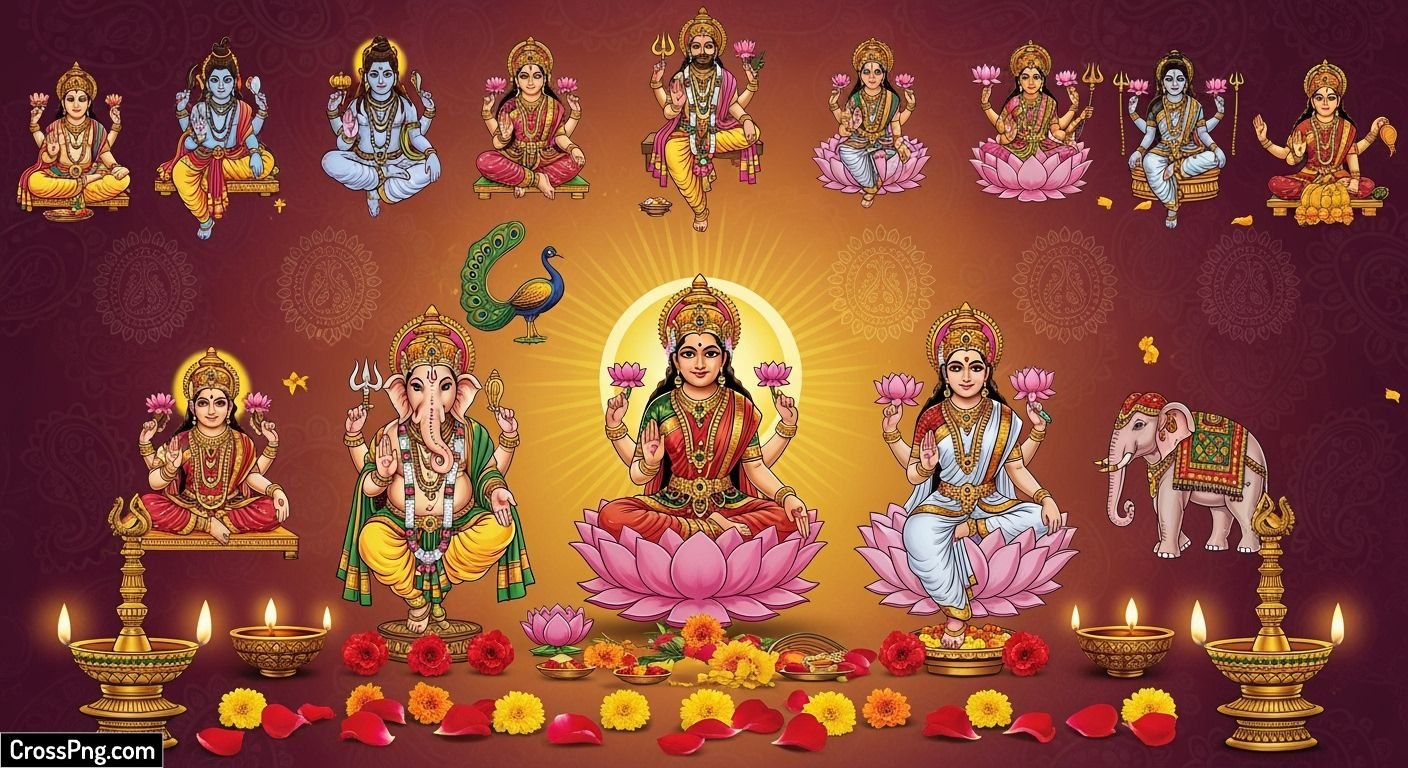 Wallpaper puja background image 2