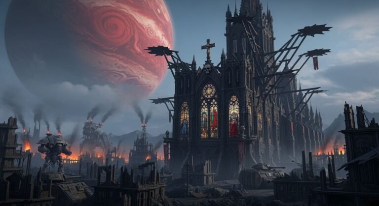 Warhammer 40k background image