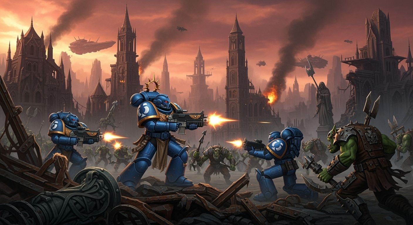 Warhammer background image 5