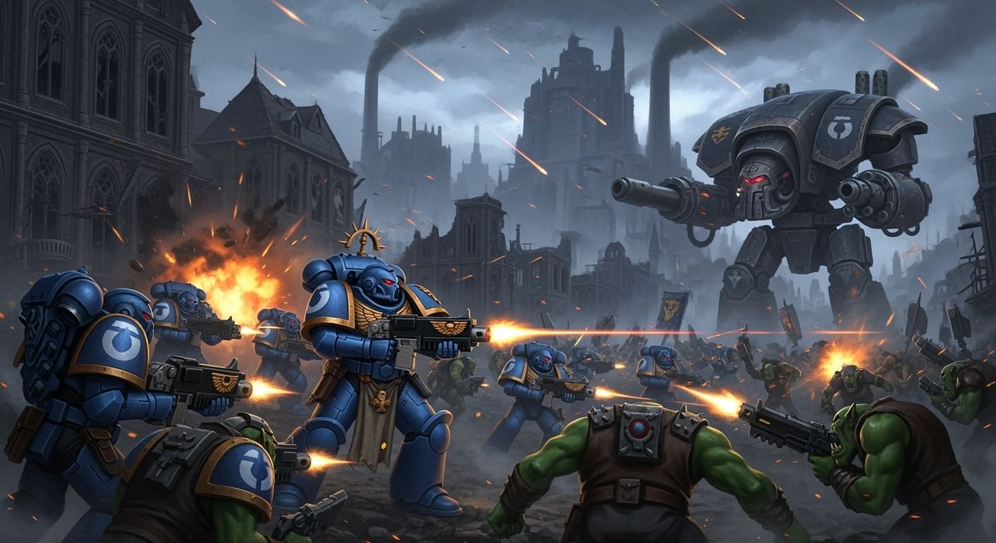 Warhammer background image 6