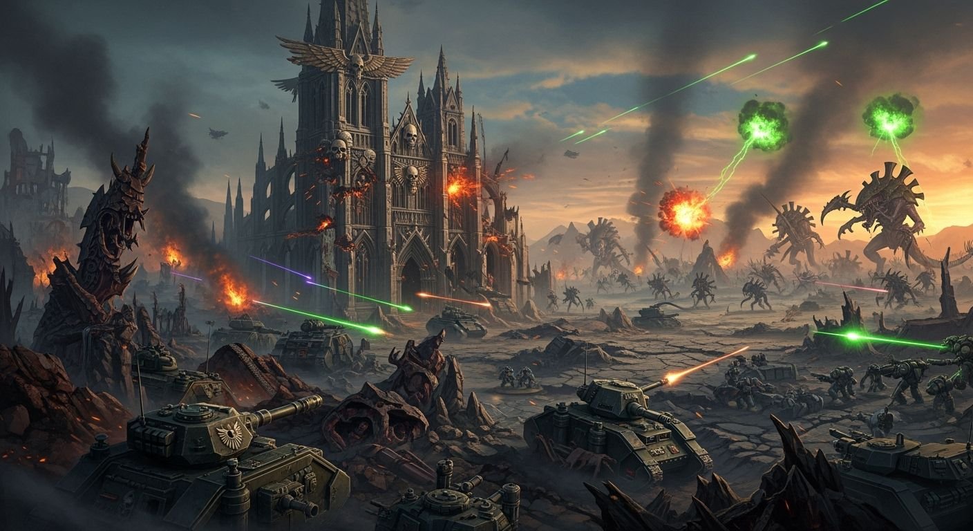 Warhammer background image 7