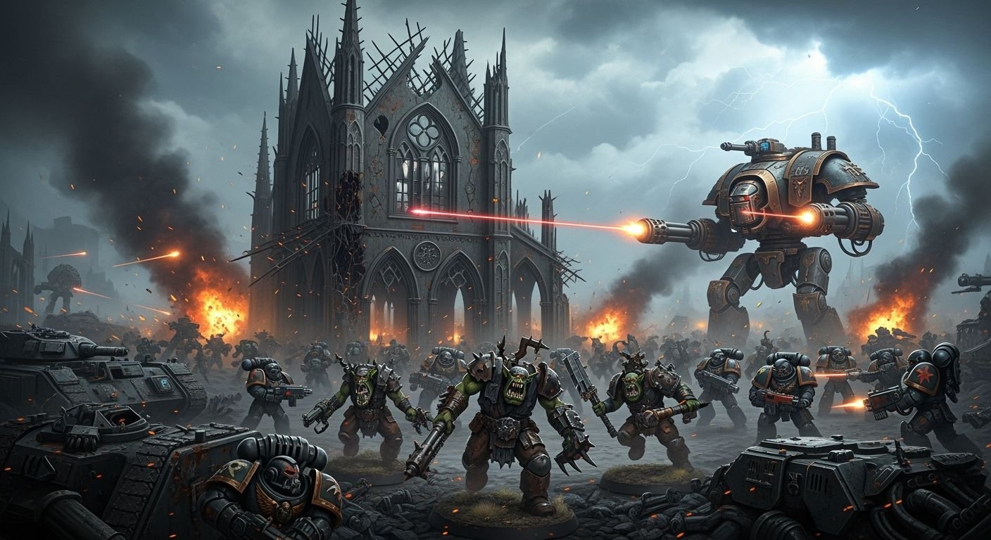 Warhammer background image 8
