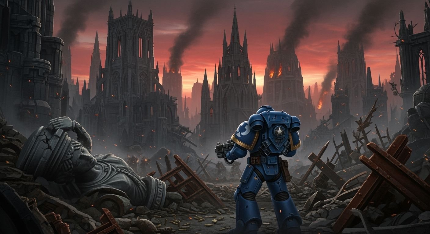 Warhammer background image