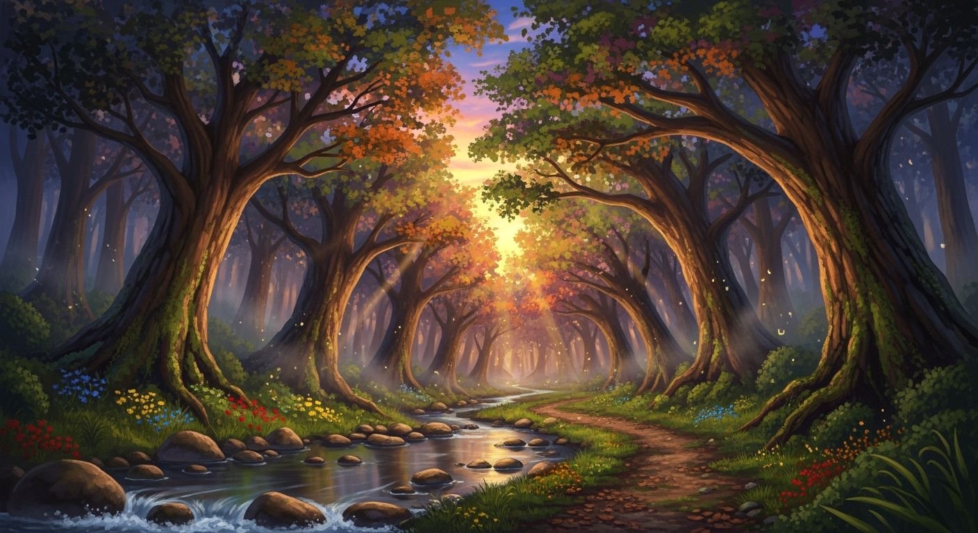 Warrior cats background image 2
