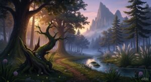 Warrior cats background image 3