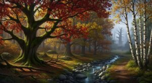 Warrior cats background image