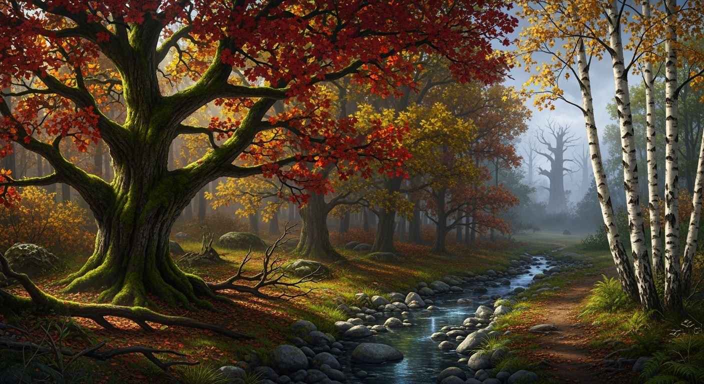 Warrior cats background image