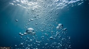 Water bubbles background image