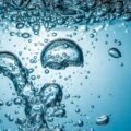 Water bubbles background image