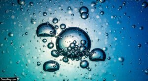 Water bubbles background image 3