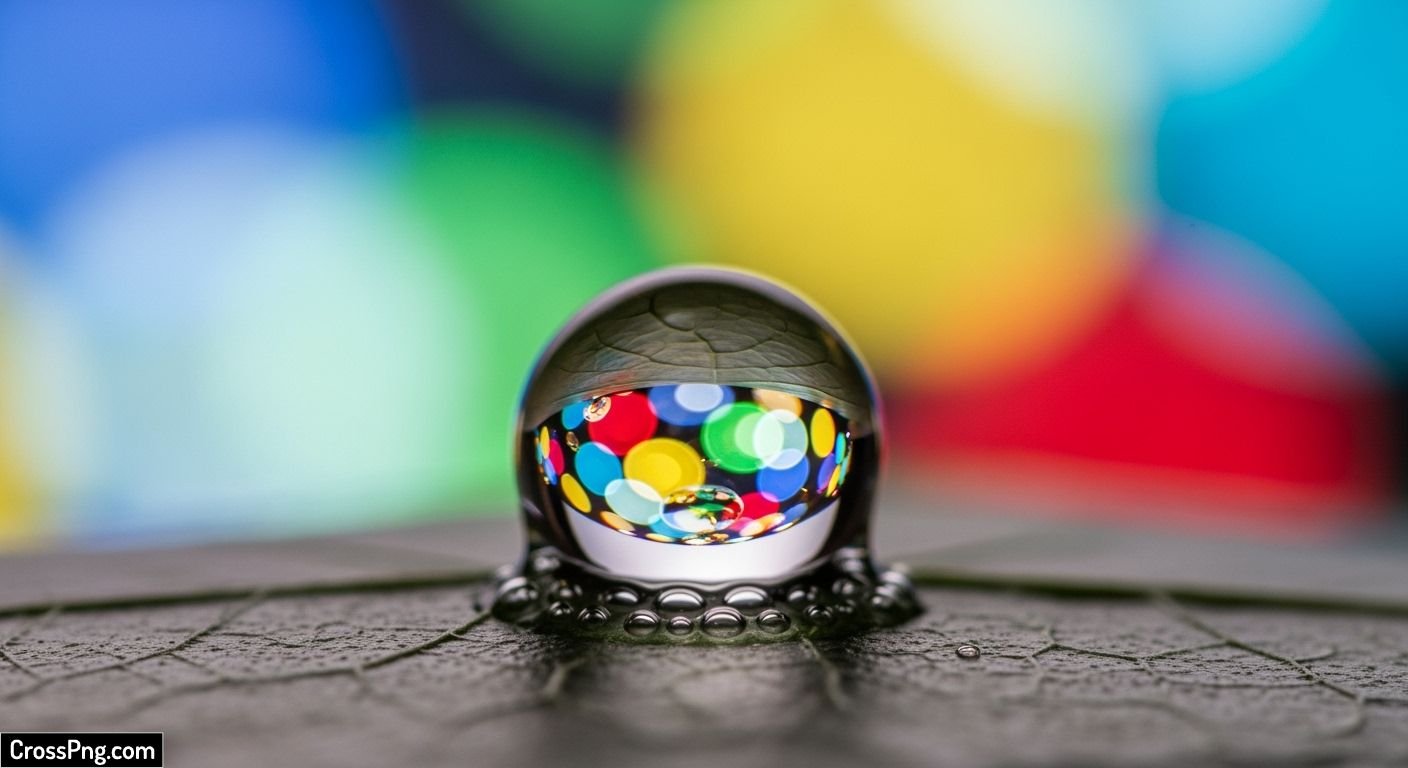 Water drop background image