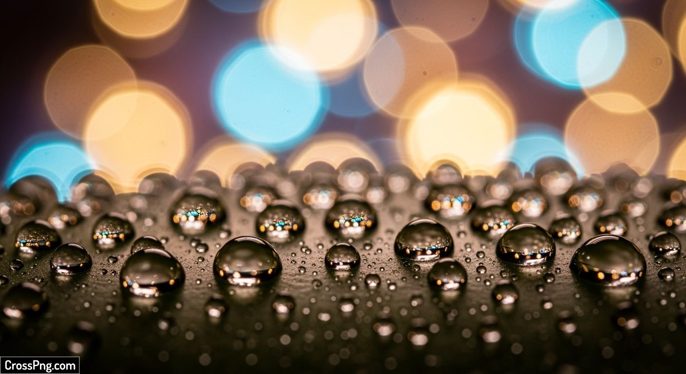 Water drop background image 2