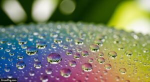 Water drop background image 5