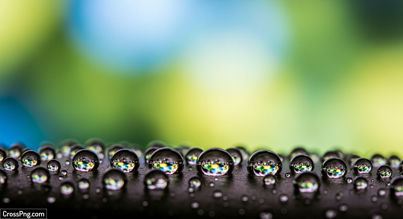 Water drop background image