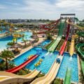 Water park background image