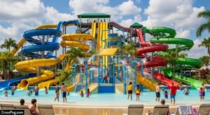 Water park background image 2