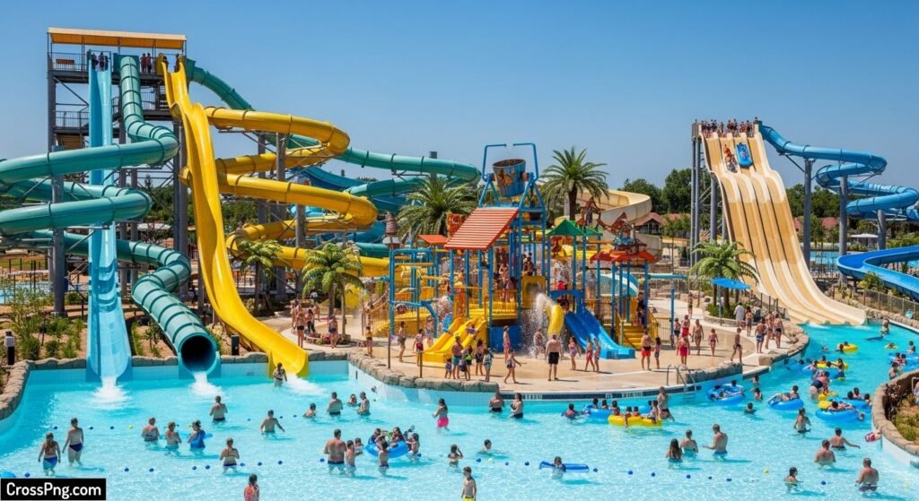 Water park background image 3