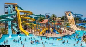 Water park background image 3