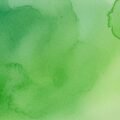 Watercolor green background image