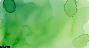 Watercolor green background image 7