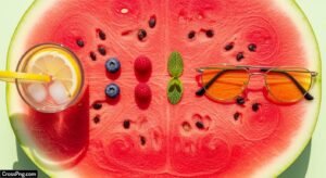 Watermelon background image