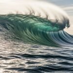 Wave background image
