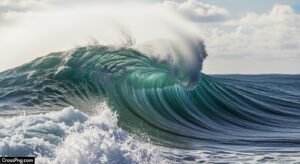 Wave background image 2