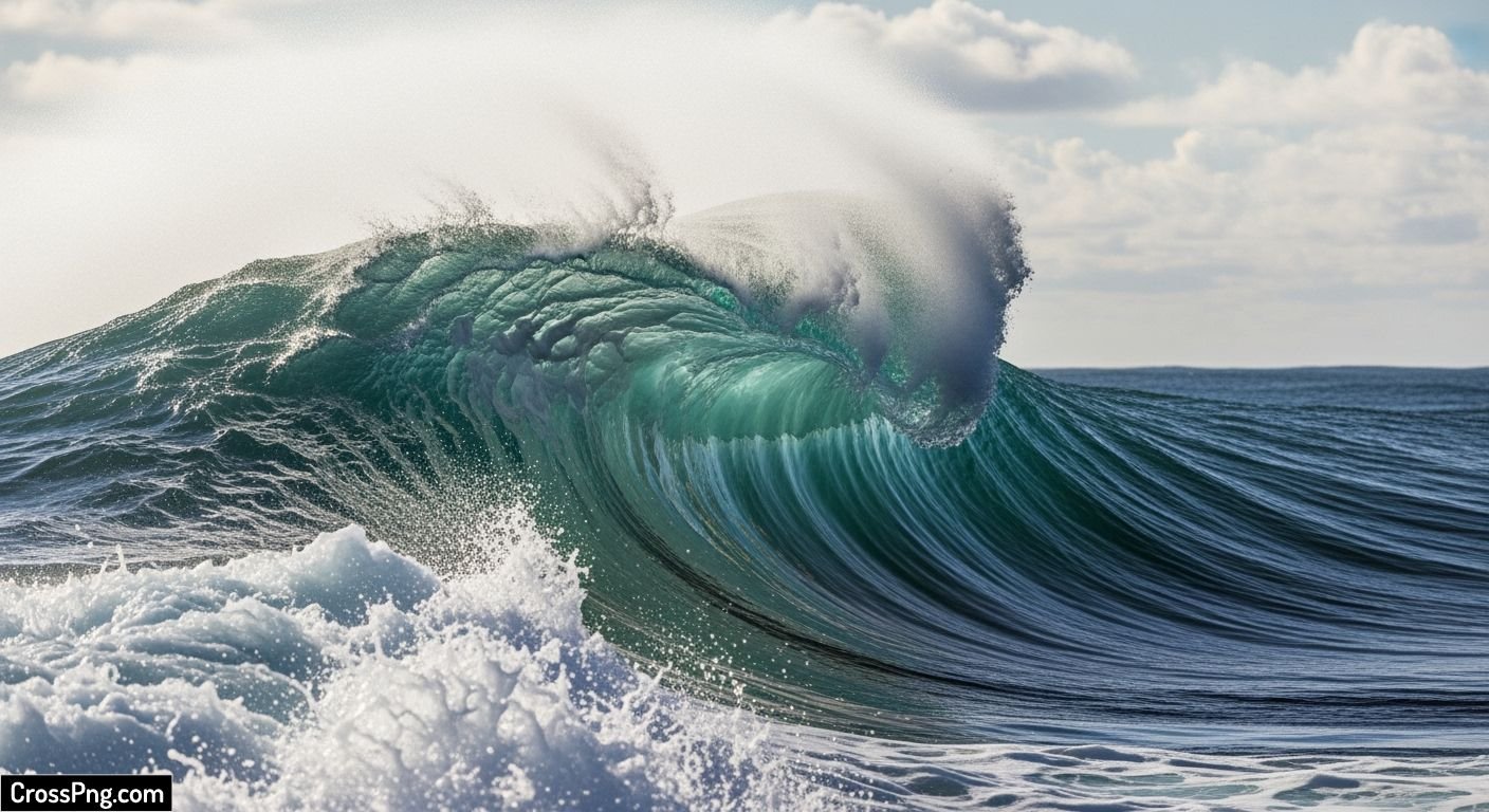 Wave background image 2