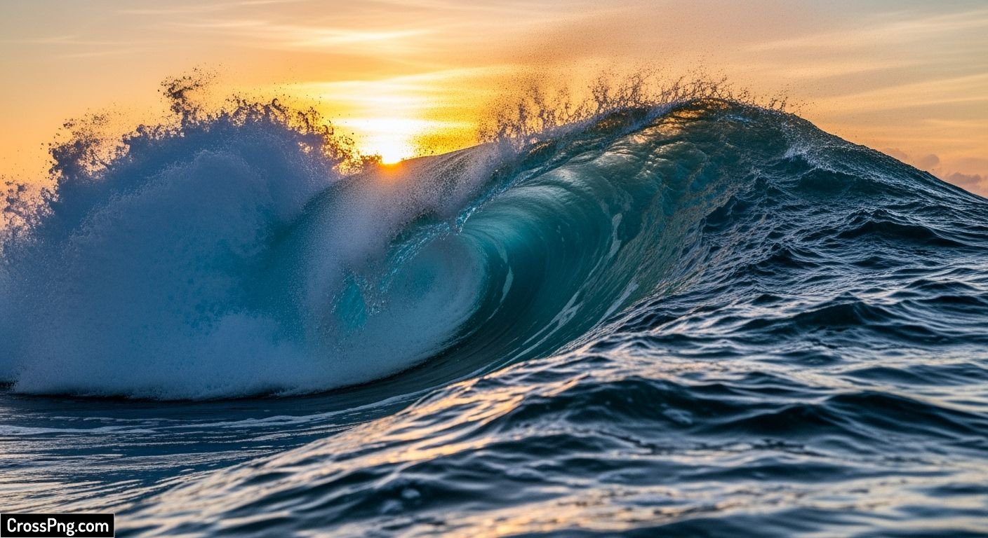 Wave background image 3