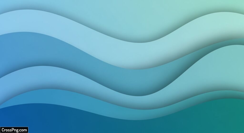 Wavy background image
