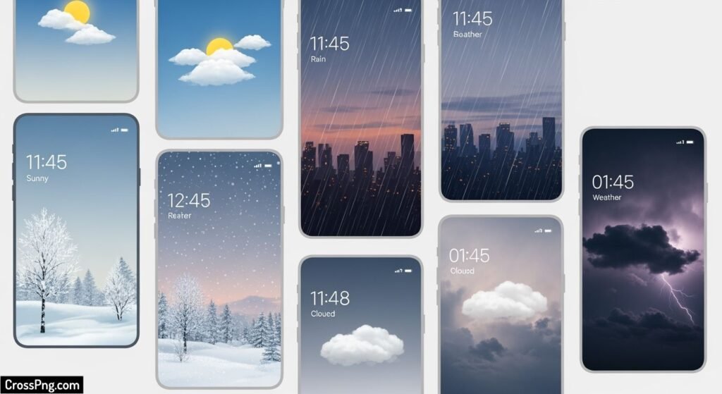 Weather app background images image