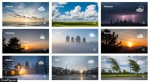Weather app background images image 2