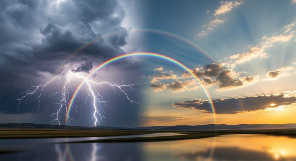 Weather background image