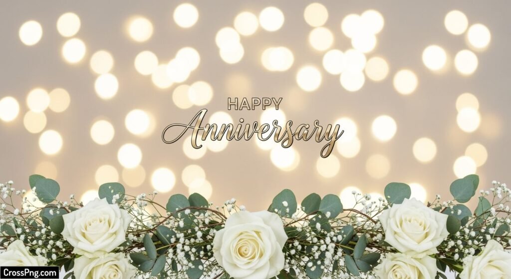 Wedding anniversary background image 2
