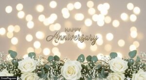 Wedding anniversary background image 2